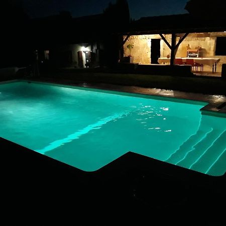 Bed and Breakfast La Girafe Bleue Lunas  Zewnętrze zdjęcie