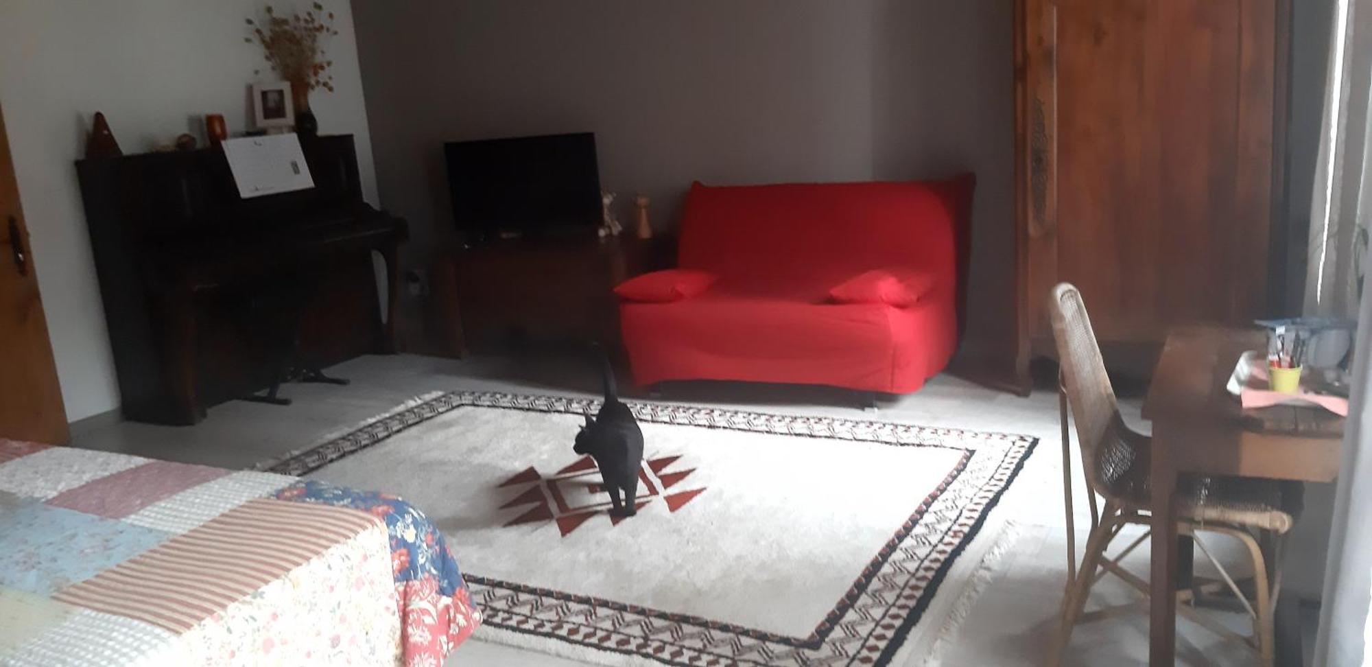 Bed and Breakfast La Girafe Bleue Lunas  Zewnętrze zdjęcie
