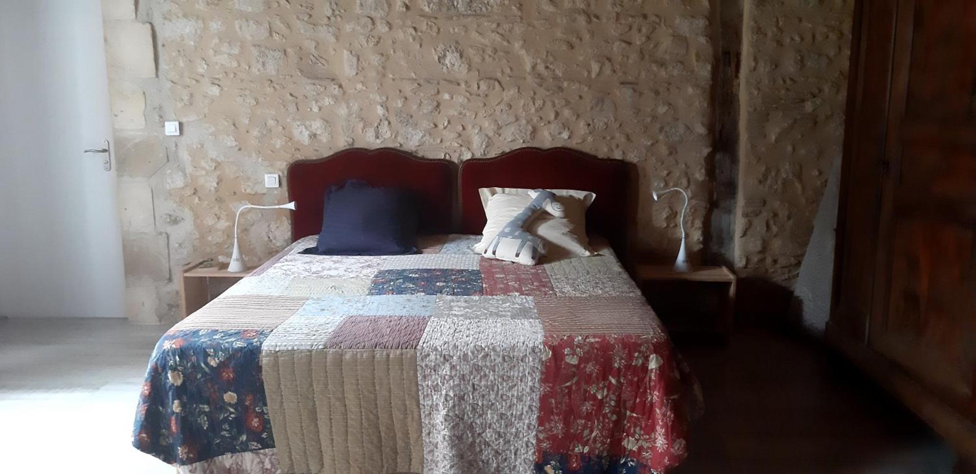 Bed and Breakfast La Girafe Bleue Lunas  Zewnętrze zdjęcie