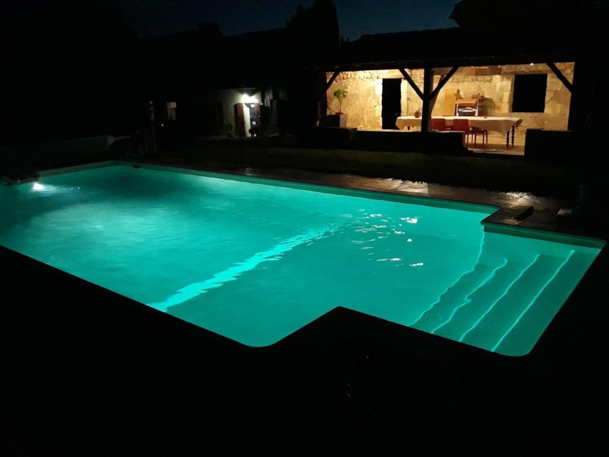 Bed and Breakfast La Girafe Bleue Lunas  Zewnętrze zdjęcie