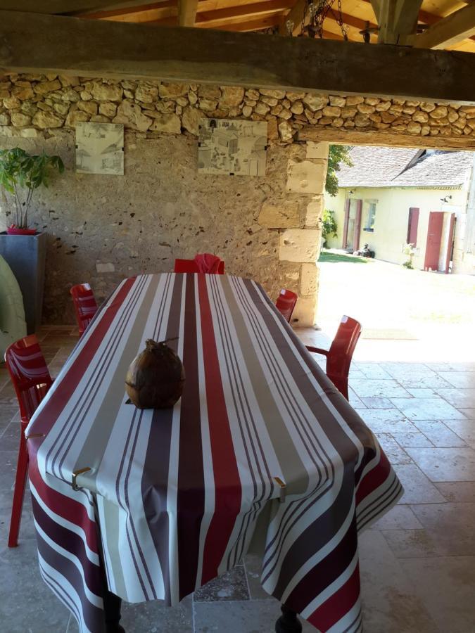 Bed and Breakfast La Girafe Bleue Lunas  Zewnętrze zdjęcie