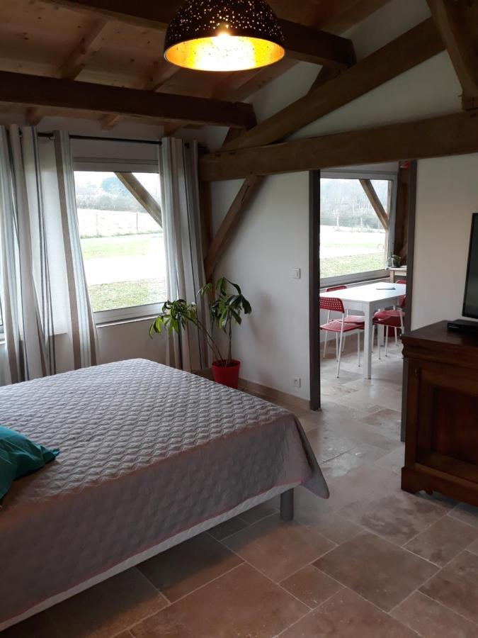 Bed and Breakfast La Girafe Bleue Lunas  Zewnętrze zdjęcie