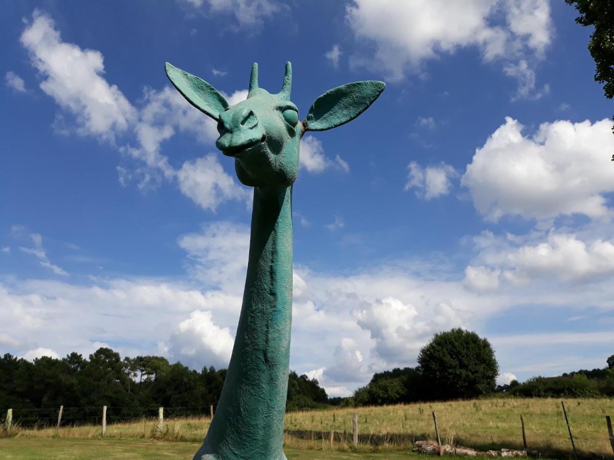 Bed and Breakfast La Girafe Bleue Lunas  Zewnętrze zdjęcie