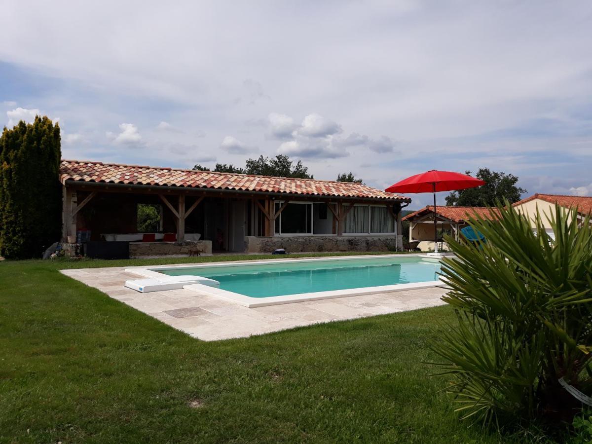 Bed and Breakfast La Girafe Bleue Lunas  Zewnętrze zdjęcie