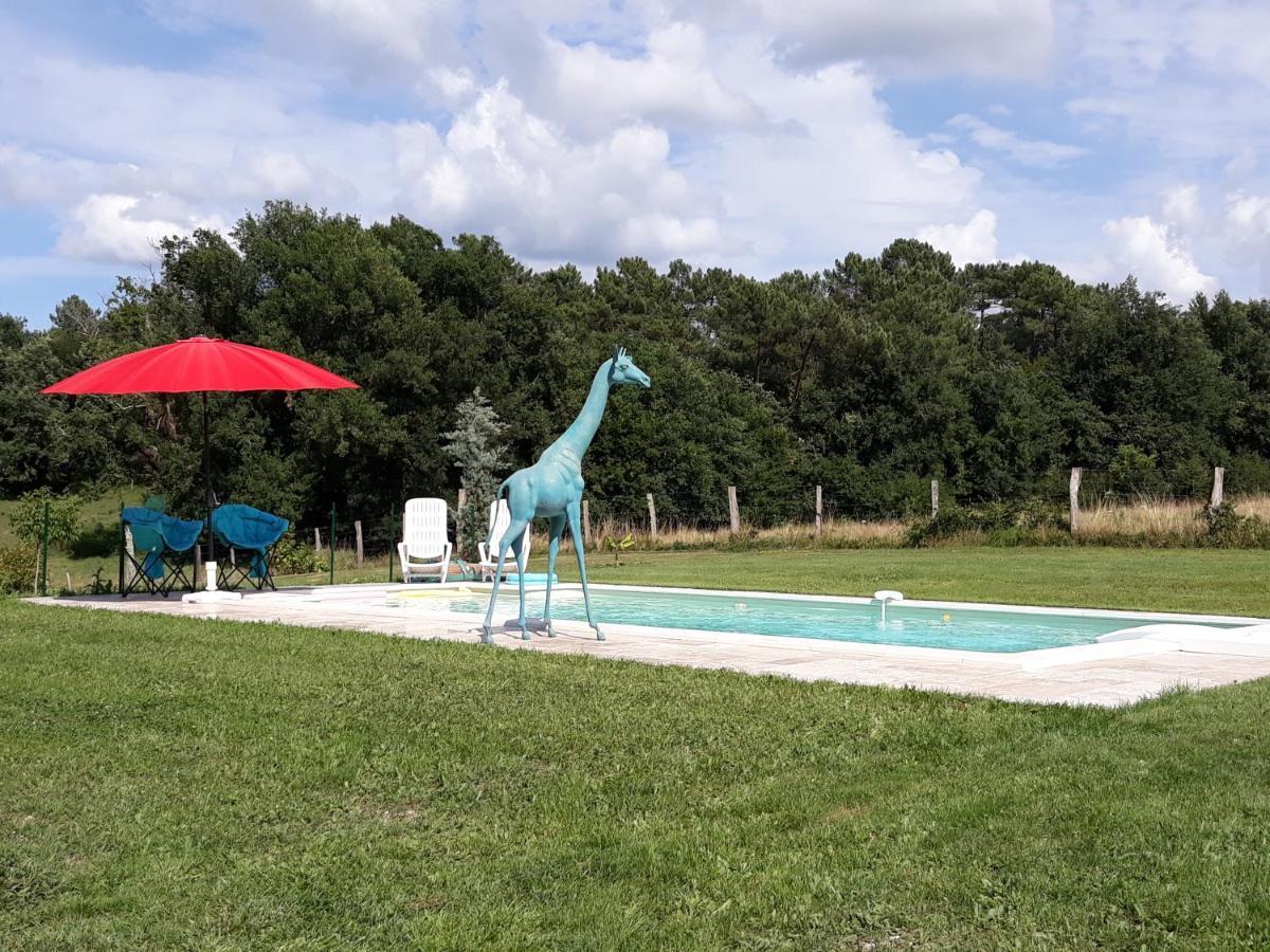 Bed and Breakfast La Girafe Bleue Lunas  Zewnętrze zdjęcie