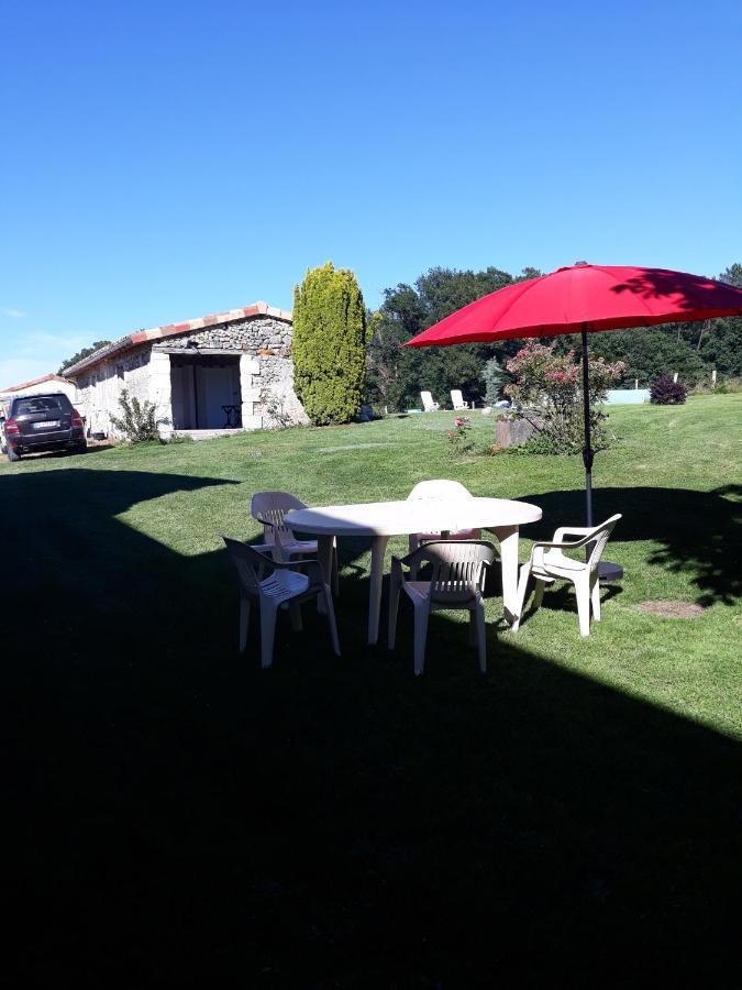 Bed and Breakfast La Girafe Bleue Lunas  Zewnętrze zdjęcie