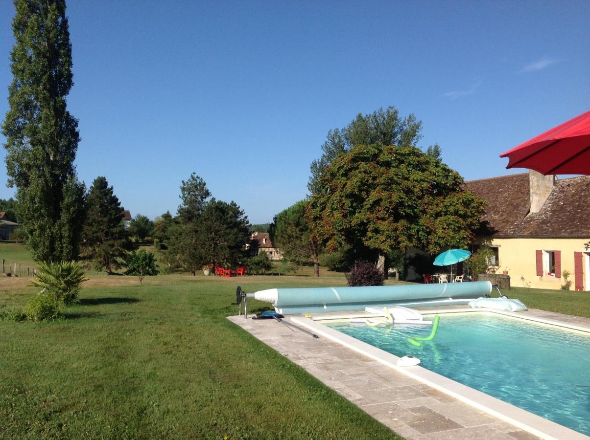 Bed and Breakfast La Girafe Bleue Lunas  Zewnętrze zdjęcie