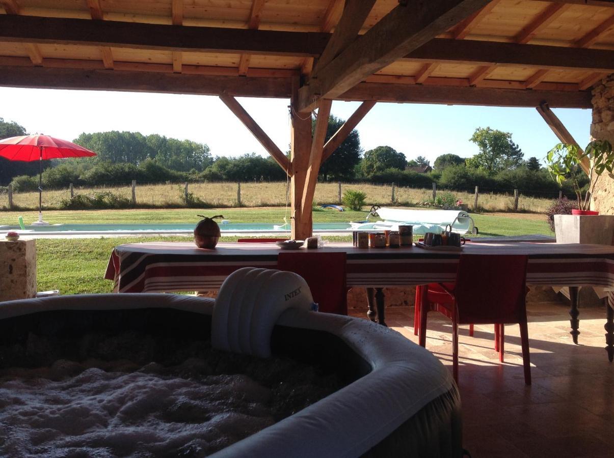 Bed and Breakfast La Girafe Bleue Lunas  Zewnętrze zdjęcie