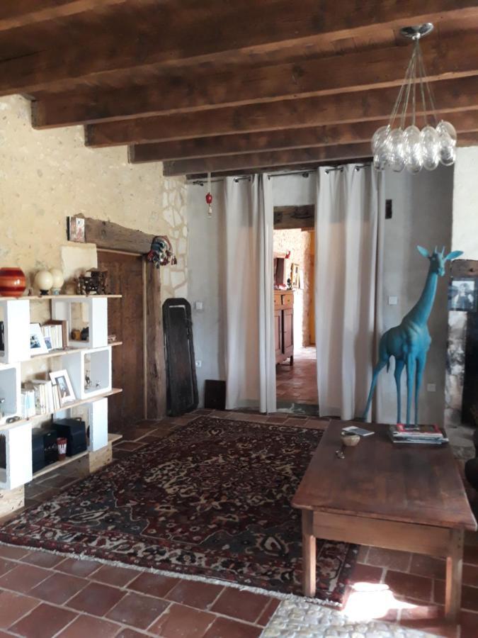 Bed and Breakfast La Girafe Bleue Lunas  Zewnętrze zdjęcie