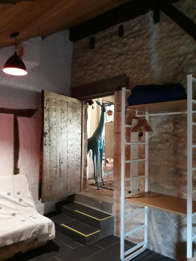 Bed and Breakfast La Girafe Bleue Lunas  Zewnętrze zdjęcie