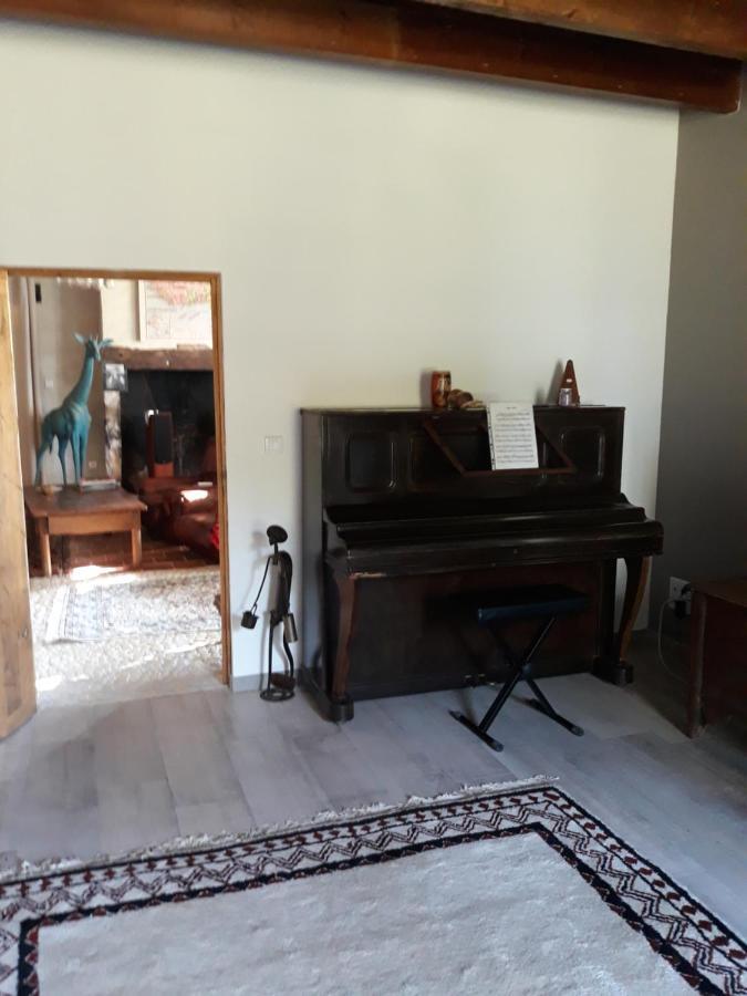 Bed and Breakfast La Girafe Bleue Lunas  Zewnętrze zdjęcie