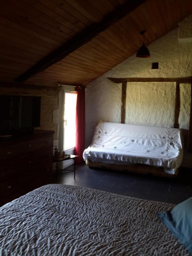 Bed and Breakfast La Girafe Bleue Lunas  Zewnętrze zdjęcie